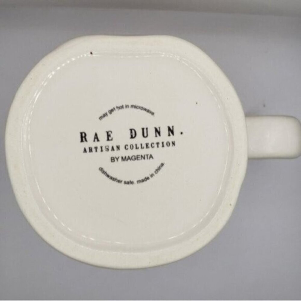 🔷️Rae Dunn BEAST Mug Classic Contemporary - Picture 8 of 9